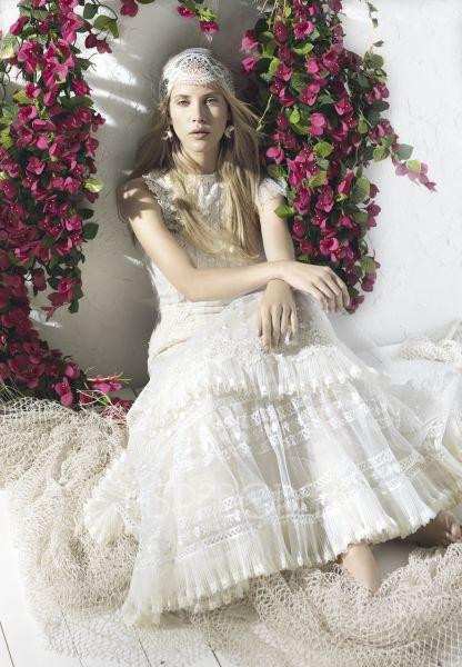 Nuestra #wedding #inspiration de la semana: de nuevo, el MAR e...IBIZA