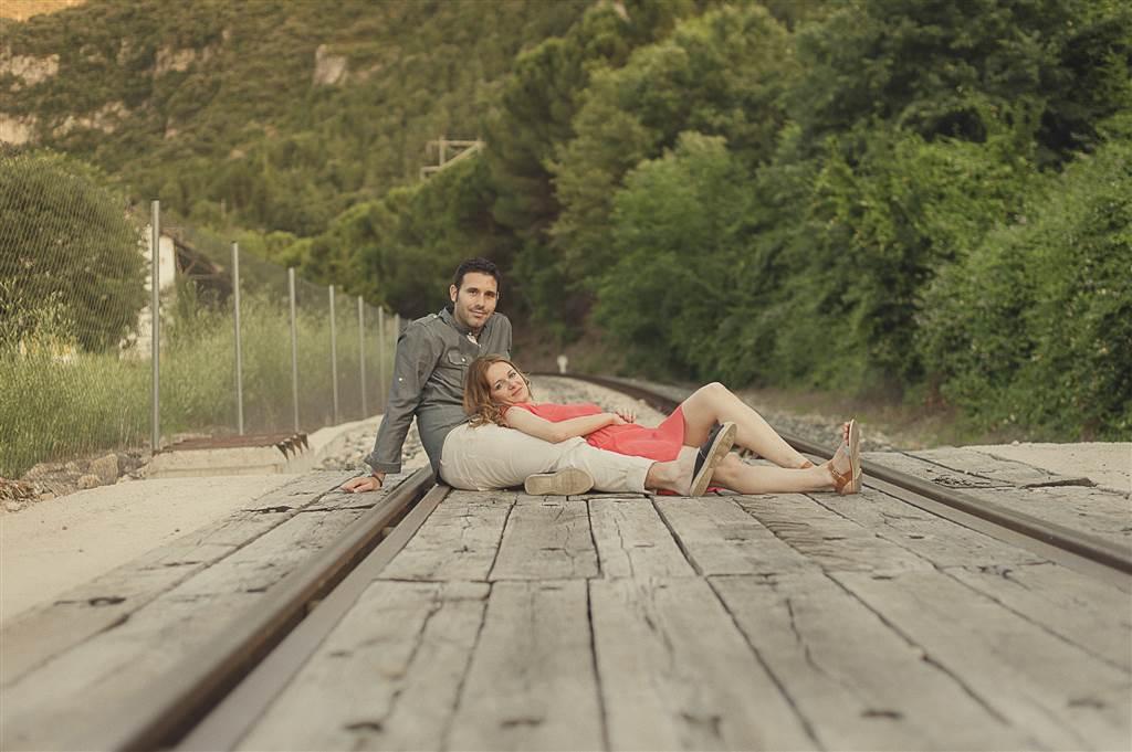 Preboda en Lleida: Maria y Rubén, por Mònica Carrera