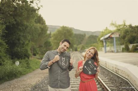 Preboda en Lleida: Maria y Rubén, por Mònica Carrera