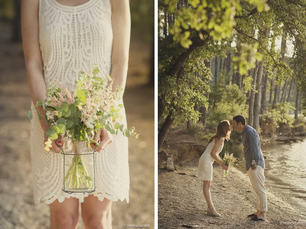 Preboda en Lleida: Maria y Rubén, por Mònica Carrera