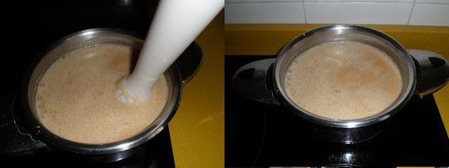 HELADO CASERO DE TURRÓN