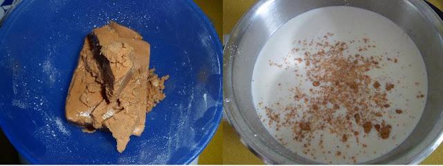 HELADO CASERO DE TURRÓN