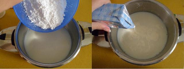 HELADO CASERO DE TURRÓN