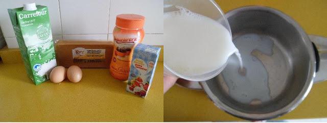 HELADO CASERO DE TURRÓN