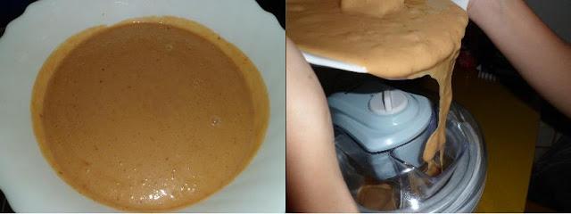 HELADO CASERO DE TURRÓN