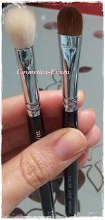 Pedido a maquillalia Ziaja y brochas Zoeva