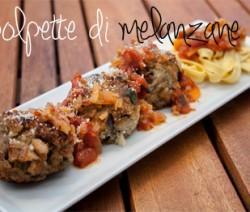 Polpette di melanzane