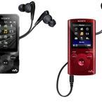 Sony Walkman E580 y E380, dos nuevos reproductores de MP3 y video con baterías de larga duración