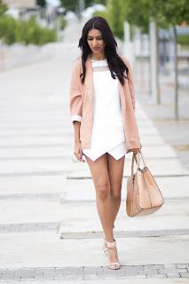 Street Style: Zara skort