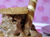 Helado chocolate