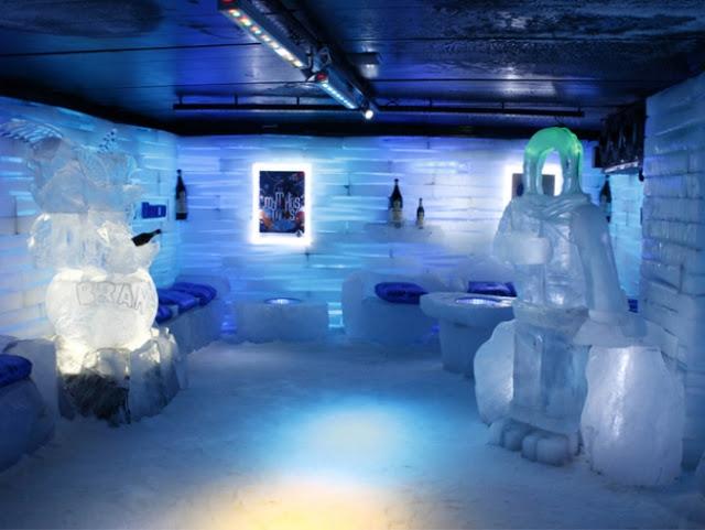 PATAGONIA  ARGENTINA El Glacio Bar abrió sus puertas  el pasado 19 septiembre del 2011