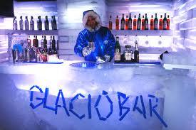 PATAGONIA  ARGENTINA El Glacio Bar abrió sus puertas  el pasado 19 septiembre del 2011