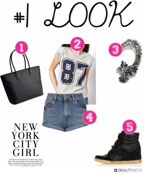 Beautysets - sporty t-shirt