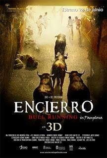 Póster: Encierro (Olivier van der Zee, 2.013)