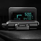 Garmin Head-Up Display proyecta información de navegación en el parabrisas