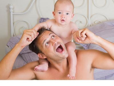 Cuando es el papá quien se queda en casa