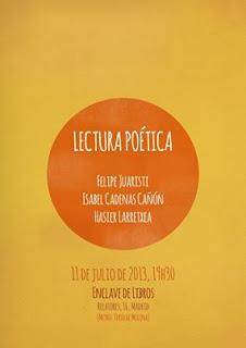 Lectura de poetas vascos