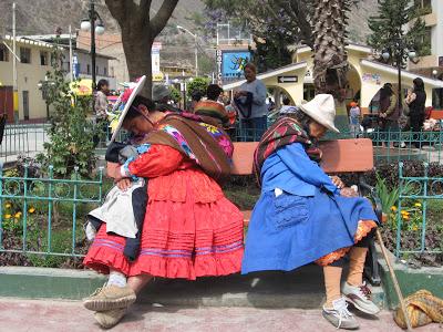 Churín : aguas y relax cerca de Lima