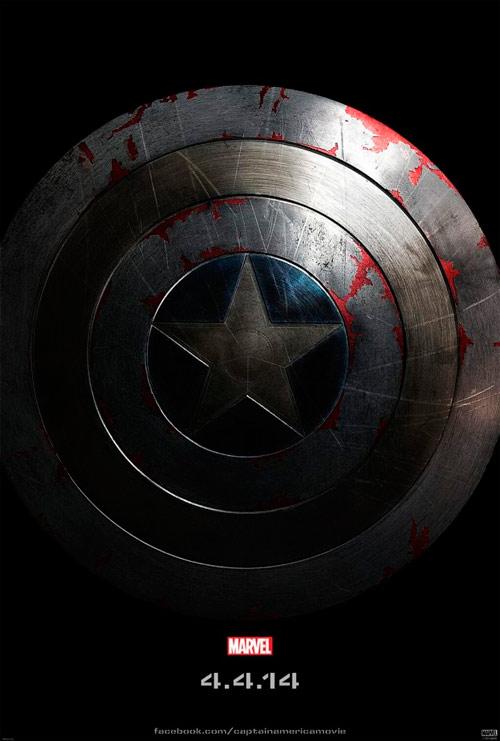 Te traemos el póster oficial de 'Capitán América 2: El soldado del invierno' !!!