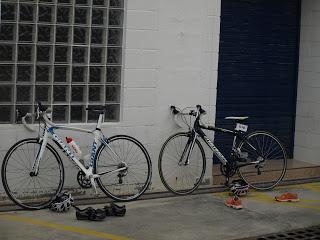 Entrenando con mi padre