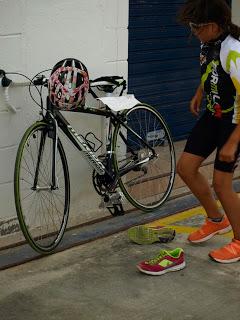 Entrenando con mi padre