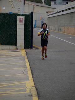 Entrenando con mi padre