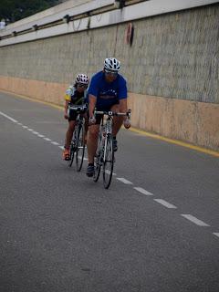 Entrenando con mi padre