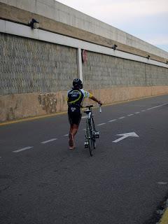 Entrenando con mi padre
