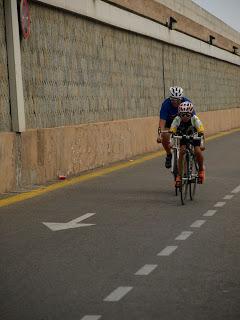 Entrenando con mi padre