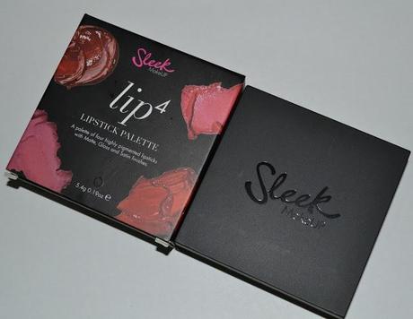 Paleta de Labiales Lip4 de SLEEK!!