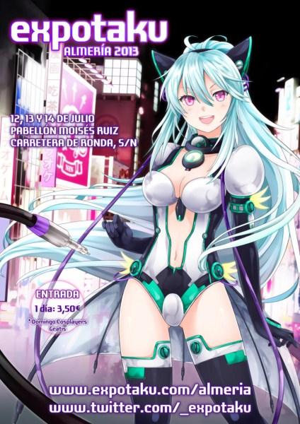 .: Enkaru rumbo a Almería, ExpOtaku 2013, Trisquel:.
