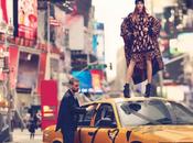 Cara Delevingne DKNY Fall 2013 Campaign