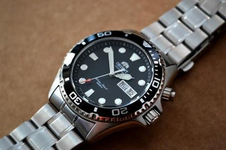 Review reloj Orient Mako Diver CEM65008B.