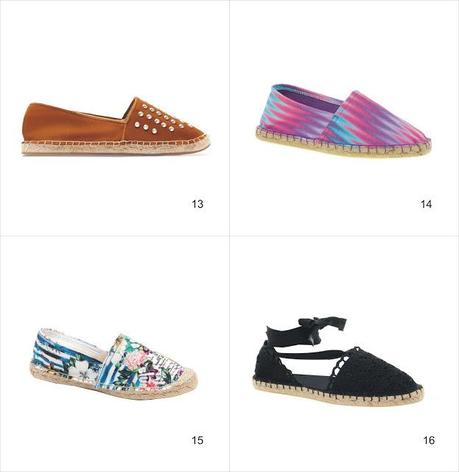 Alpargatas. Tirando de esparto