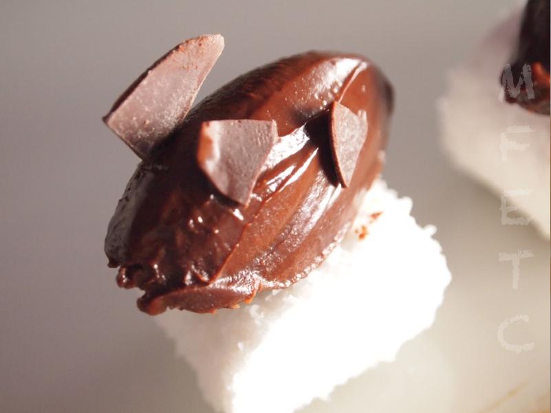 GANACHE DE CHOCOLATE