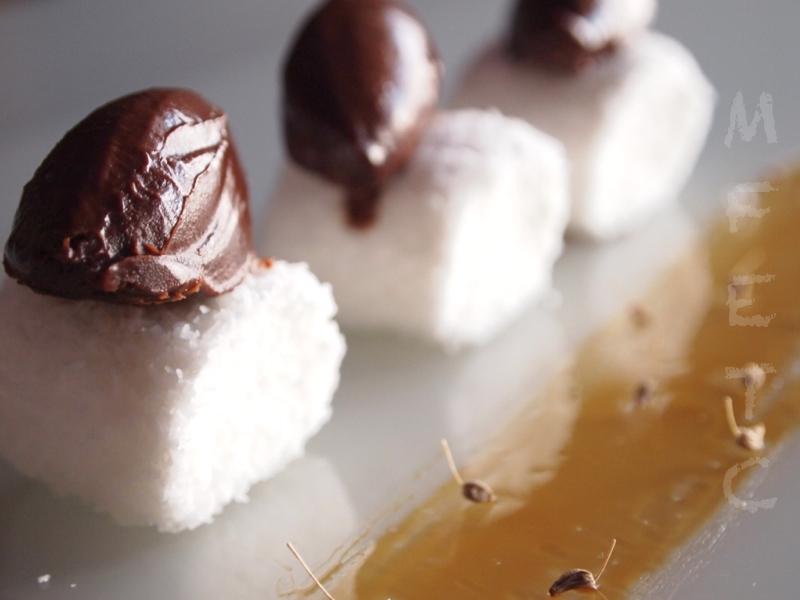 GANACHE DE CHOCOLATE