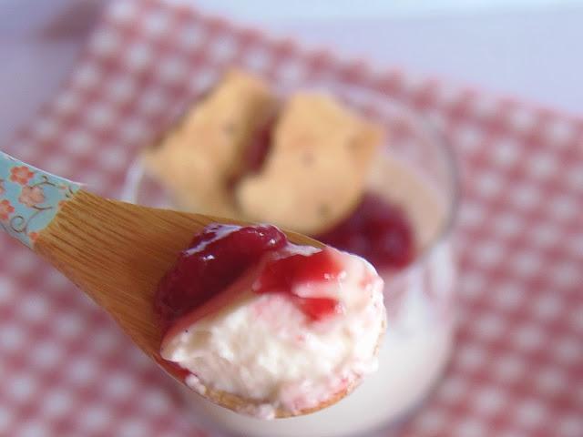 CREMA DE VAINILLA Y FRAMBUESA SIN AZÚCAR