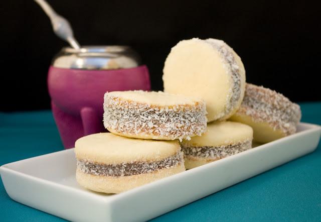 Alfajores de Maicena