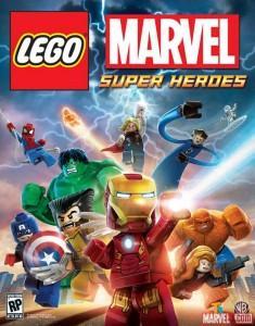 Revelada la carátula del videojuego LEGO: Marvel Super Heroes LEGO: Marvel Super Heroes