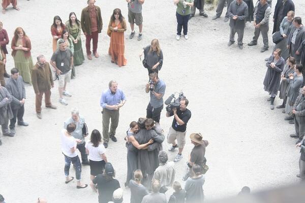 Último día de grabaciones