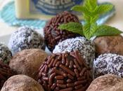 Trufas chocolate para princesita