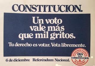 Convocar elecciones y abrir período constituyente