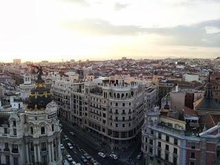 Tartán Roof, posiblemente la mejor terraza de Madrid