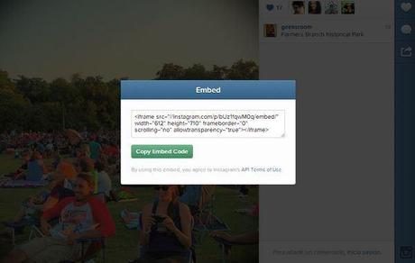 instagram-compartir-codigo