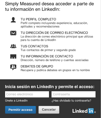 Estadisticas de linkedin