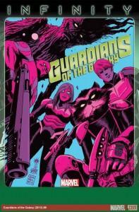 Francesco Francavilla se une a Guardians of the Galaxy para Infinity Guardians of the Galaxy Nº 8