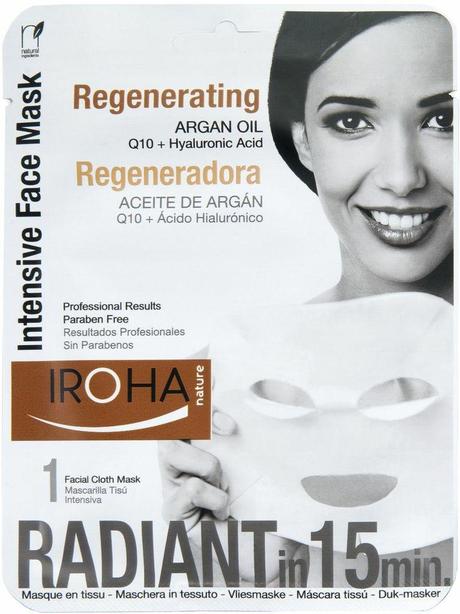 Mascarilla regeneradora intensiva de Iroha Nature