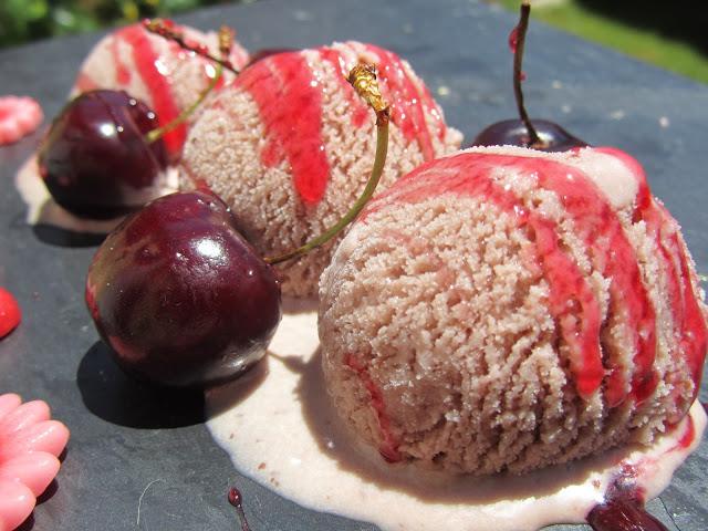 Helado de pikotas (Cerezas)