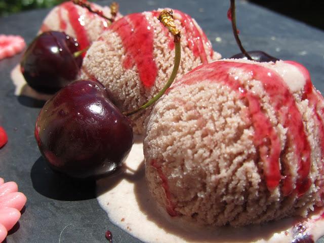 Helado de pikotas (Cerezas)