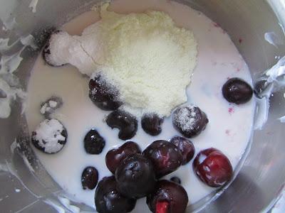 Helado de pikotas (Cerezas)